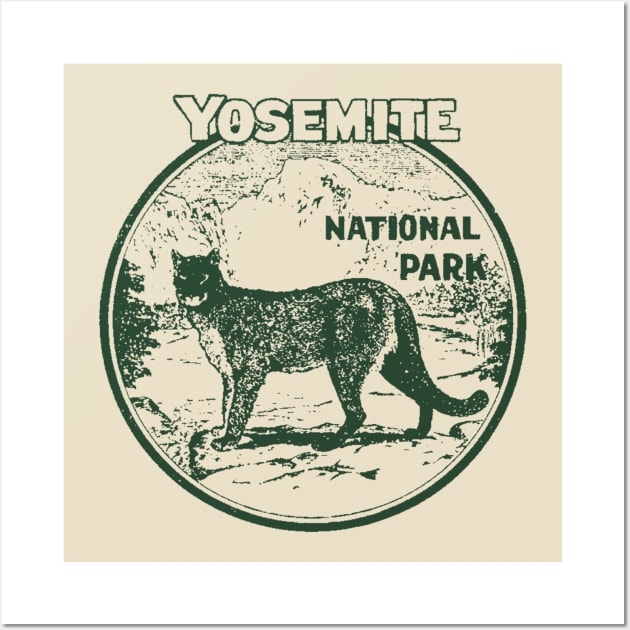 Yosemite National Park Vintage Wall Art by Hilda74